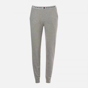 Tommy Hilfiger Womens Tommy Original Cuffed Sweatpants - Grey Heather - XS