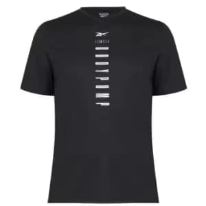Reebok Bodypump T Shirt Mens - Black
