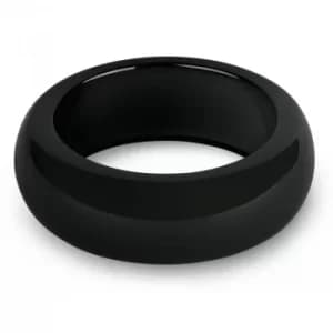 Ladies Swatch Bijoux Black Rebel Bangle Medium