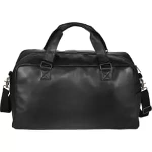 Avenue Oxford Weekender Duffle (48 X 23 X 26Cm, Solid Black)