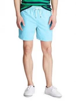 Polo Ralph Lauren Traveller Swim Short - Turquoise Size 2XL, Men