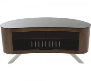 AVF Bay 1150 TV Stand - Walnut