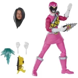 Hasbro Power Rangers Lightning Collection Dino Charge Pink Ranger Figure