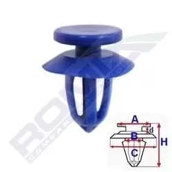 ROMIX Clip OPEL C60709 7231991