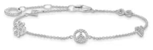Thomas Sabo A2039-051-14-L19V Sterling Silver Powerful Jewellery