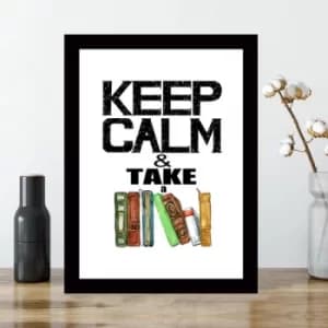 SC458663935 Multicolor Decorative Framed MDF Painting