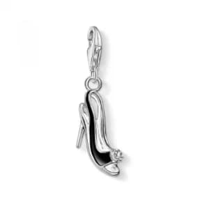 Ladies Thomas Sabo Sterling Silver Charm Club High Heel Shoe Charm