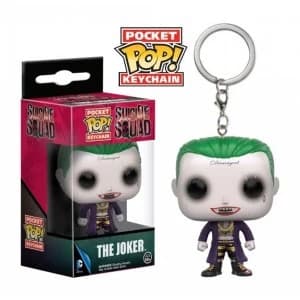 The Joker Suicide Squad Pocket Funko Pop Vinyl Figure