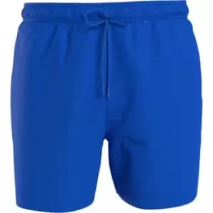 Calvin Klein Medium Drawstring Tape Swim Shorts Mens - Blue
