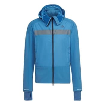 adidas COLD. RDY Running Jacket Mens - Focus Blue / Focus Blue