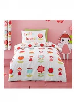 Cosatto Fairy Garden Duvet Set - Junior, Multi, Size Junior