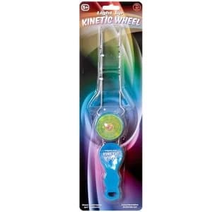 Light Up Kinetic Wheel Toy
