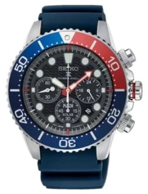 Seiko SSC785P1 Men PADI Prospex Solar Powered Chronograph Watch
