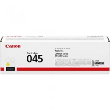 Canon 045 Yellow Laser Toner Ink Cartridge
