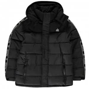 Reebok Padded Jacket - Black/Charcoal