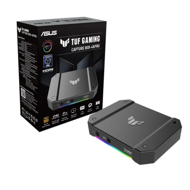 Asus TUF Gaming 4K PRO Capture Box 90YM00K0-B0EA00