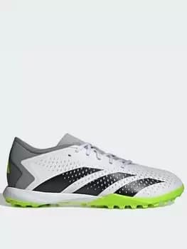 adidas Mens Predator Low 20.3 Firm Ground Football Boot - White, Size 10, Men