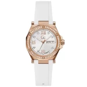 Ladies Gc Legacy Lady Day Date Swiss Mvt Watch