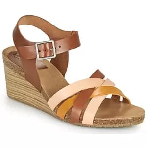 Kickers SOLYNIA womens Sandals in Pink,4,5,8