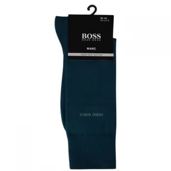 Hugo Boss Marc Cotton Socks Green