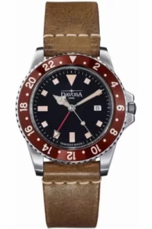 Mens Davosa Vintage Diver Watch 16250065