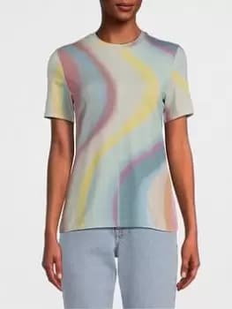 Ps Paul Smith Swirl Top - Multi