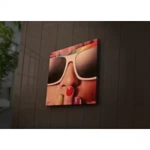 4040?ACT-46 Multicolor Decorative LED Lighted Canvas Painting