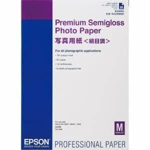 Epson Prem Semigloss Photo Pap A2 X25 Sheets 329mm EPS042093