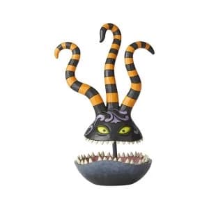 Harlequin Demon Candy Dish Figurine