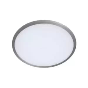 Cristal Record Lighting - Cristal Kaju Slim LED Recessed Downlight Round 30W Grey