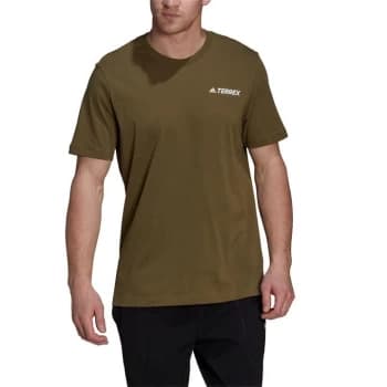 adidas Terrex Multi Tee Mens - Green