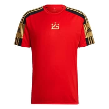 adidas Salah Squadra Training Jersey Mens - Red