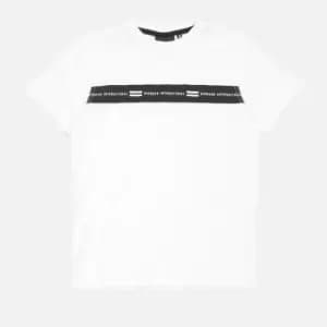 Barbour International Boys' Wallis T-Shirt - White - M (8-9 Years)