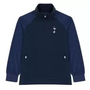 Source Lab Hotspur FC quarter Zip Jacket 2022/2023 Juniors - Blue