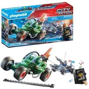 Playmobil City Action Police Go-Kart Escape (70577)