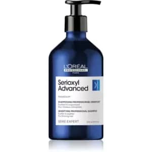 LOreal Professionnel Serie Expert Serioxyl shampoo against hair loss with growth activator 500 ml