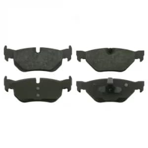 Brake Pad Set ADB114223 by Blue Print rear axle