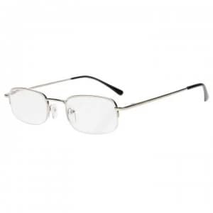 Slazenger Reading Glasses - Half Frame Silv