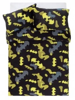 Warner Brothers Batman Fleece Bedding Set - Double