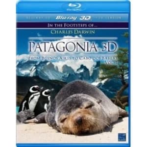 Patagonia 3D - Part 1 (3D) Bluray