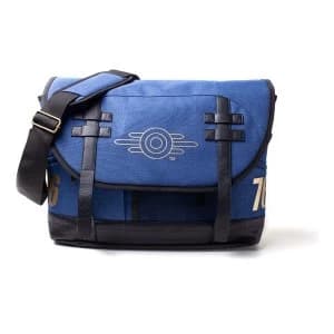 Fallout - Vault-Tec Logo Unisex One Size Bag - Blue/Black