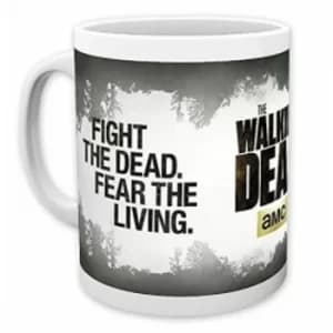 The Walking Dead Fight The Dead Mug