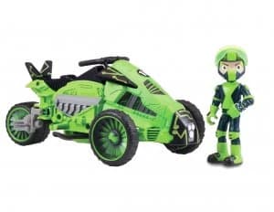 Ben 10 Bens Rust Buggy Vehicle Playset
