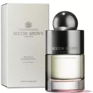Molton Brown Delicious Rhubarb & Rose Eau de Toilette Unisex 100ml