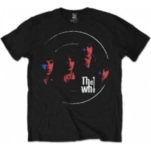 The Who Soundwaves Black Mens TShirt Size: Small