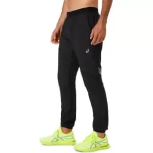 Asics Mens Summer Lite-Show Running Pant - Black