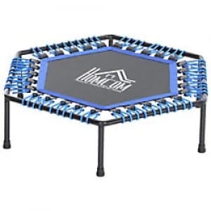 HOMCOM Mini Trampoline A71-009BU Blue