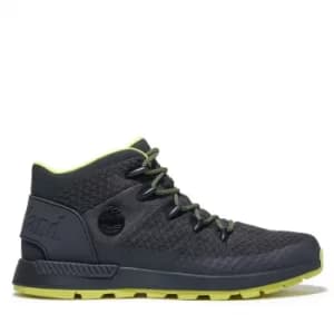 Timberland Sprint Trekker Mid Hiker For Men In Black Black, Size 10