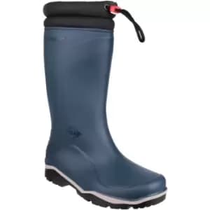 Dunlop Mens Blizzard Fur Lined Insulated Welly Wellington Boots UK Size 10 (EU 44)
