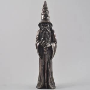 Wizard Bronze Ornament 25cm